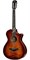TAYLOR K22ce 12-Fret Koa Series, гитара электроакустическая, форма корпуса Grand Concert, кейс - фото 64728