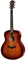 TAYLOR K28e Koa Series, гитара электроакустическая, форма корпуса Grand Orchestra, кейс - фото 64743