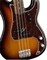 Fender American Original '60s Precision Bass®, Rosewood Fingerboard, 3-Color Sunburst Бас-гитара с кейсом, 3-х цветный санберст - фото 64782