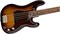 Fender American Original '60s Precision Bass®, Rosewood Fingerboard, 3-Color Sunburst Бас-гитара с кейсом, 3-х цветный санберст - фото 64783