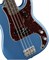 Fender American Original '60s Precision Bass®, Rosewood Fingerboard, Lake Placid Blue Бас-гитара с кейсом, цвет синий - фото 64789