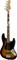Fender American Original '70s Jazz Bass®, Maple Fingerboard, 3-Color Sunburst Бас-гитара с кейсом, 3-х цветный санберст - фото 64813