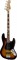 Fender American Original '70s Jazz Bass®, Maple Fingerboard, 3-Color Sunburst Бас-гитара с кейсом, 3-х цветный санберст - фото 64814