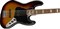 Fender American Original '70s Jazz Bass®, Maple Fingerboard, 3-Color Sunburst Бас-гитара с кейсом, 3-х цветный санберст - фото 64816