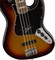 Fender American Original '70s Jazz Bass®, Maple Fingerboard, 3-Color Sunburst Бас-гитара с кейсом, 3-х цветный санберст - фото 64817