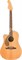 FENDER Sonoran SCE Left Hand v2 электроакустическая гитара, левосторонняя, цвет натуральный - фото 64854