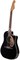 FENDER Sonoran SCE Thinline Black электроакустическая гитара, цвет черный - фото 64859