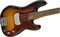 FENDER 2018 POSTMODERN BASS RW - JOURNEYMAN RELIC® - FADED 3-COLOR SUNBURST Бас-гитара с кейсом, 3-х цветный санберст - фото 64897