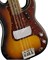 FENDER 2018 POSTMODERN BASS RW - JOURNEYMAN RELIC® - FADED 3-COLOR SUNBURST Бас-гитара с кейсом, 3-х цветный санберст - фото 64898