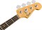 FENDER 2018 POSTMODERN BASS RW - JOURNEYMAN RELIC® - '55 DESERT TAN Бас-гитара с кейсом, цвет кремовый - фото 64904