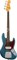 FENDER 2018 JOURNEYMAN RELIC® 1960 JAZZ BASS® - FADED/AGED LAKE PLACID BLUE Бас-гитара с кейсом, цвет голубой - фото 64926