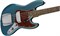 FENDER 2018 JOURNEYMAN RELIC® 1960 JAZZ BASS® - FADED/AGED LAKE PLACID BLUE Бас-гитара с кейсом, цвет голубой - фото 64927