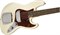 FENDER 2018 JOURNEYMAN RELIC® 1960 JAZZ BASS® - AGED OLYMPIC WHITE Бас-гитара с кейсом, цвет кремовый - фото 64932