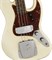 FENDER 2018 JOURNEYMAN RELIC® 1960 JAZZ BASS® - AGED OLYMPIC WHITE Бас-гитара с кейсом, цвет кремовый - фото 64933