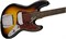 FENDER 2018 JOURNEYMAN RELIC® 1960 JAZZ BASS® - FADED 3-COLOR SUNBURST Бас-гитара с кейсом, 3-х цветный санберст - фото 64937