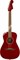 Fender Malibu Classic HRM w/bag электроакустическая гитара - фото 64940