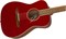 Fender Malibu Classic HRM w/bag электроакустическая гитара - фото 64943