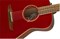 Fender Malibu Classic HRM w/bag электроакустическая гитара - фото 64944