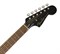 Fender Newporter Player JTB Электроакустическая гитара, цвет черный - фото 65030