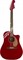 Fender Redondo Player CAR Электроакустическая гитара, цвет красный металлик - фото 65073