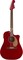 Fender Redondo Player CAR Электроакустическая гитара, цвет красный металлик - фото 65074