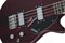 GRETSCH G2220B EMTC JR JET II WLNT бас-гитара, цвет орех матовый - фото 65124