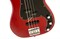 FENDER SQUIER VINTAGE MODIFIED P BASS PJ CAR бас-гитара, цвет красный - фото 65145