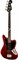 FENDER SQUIER VINTAGE MODIFIED JAGUAR BASS SPCL SS CAR бас-гитара короткомензурная, цвет красный - фото 65160