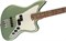 FENDER PLAYER JAGUAR BASS PF SGM Бас-гитара, цвет зеленый - фото 65205
