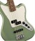 FENDER PLAYER JAGUAR BASS PF SGM Бас-гитара, цвет зеленый - фото 65206