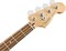 FENDER PLAYER P BASS PF PWT Бас-гитара, цвет белый - фото 65237