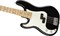 FENDER PLAYER P BASS LH MN BLK Бас-гитара левосторонняя, цвет черный - фото 65256