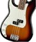 FENDER PLAYER P BASS LH PF 3TSB Бас-гитара левосторонняя, цвет санберст - фото 65268