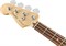 FENDER PLAYER P BASS LH PF PWT Бас-гитара левосторонняя, цвет белый - фото 65277