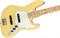 FENDER PLAYER JAZZ BASS MN BCR Бас-гитара, цвет желтый - фото 65297