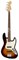 FENDER PLAYER JAZZ BASS LH PF 3TS Бас-гитара левосторонняя, цвет санберст - фото 65339