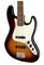 FENDER PLAYER JAZZ BASS LH PF 3TS Бас-гитара левосторонняя, цвет санберст - фото 65341