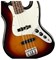FENDER PLAYER JAZZ BASS LH PF 3TS Бас-гитара левосторонняя, цвет санберст - фото 65342