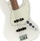 FENDER PLAYER JAZZ BASS FL PF PWT Бас-гитара безладовая, цвет белый - фото 65361