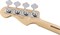 FENDER PLAYER JAZZ BASS FL PF PWT Бас-гитара безладовая, цвет белый - фото 65364