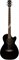 Fender CB-60SCE Bass Black LR электроакустическая бас-гитара - фото 65372