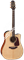 TAKAMINE PRO SERIES 4 P4DC электроакустическая гитара типа DREADNOUGHT CUTAWAY с кейсом, цвет натуральный - фото 65439