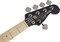 Squier Contemporary Active Jazz Bass® V HH, Maple Fingerboard, Black бас-гитара 5-и струнная с активными звукоснимателями НН, цв - фото 65462