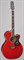 TAKAMINE GN75CE WR Электроакустическая гитара типа NEX CUTAWAY, цвет - красный, верхняя дека - массив ели, нижняя дека и обечайк - фото 65465
