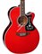 TAKAMINE GN75CE WR Электроакустическая гитара типа NEX CUTAWAY, цвет - красный, верхняя дека - массив ели, нижняя дека и обечайк - фото 65466