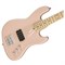 FENDER FLEA BASS II MN MATTE SHP Бас-гитара, именная модель Фли (RHCP), цвет розовый - фото 65470