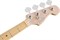 FENDER FLEA BASS II MN MATTE SHP Бас-гитара, именная модель Фли (RHCP), цвет розовый - фото 65471