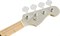 FENDER FLEA BASS II MN MATTE SLVR Бас-гитара, именная модель Фли (RHCP), цвет серебристый - фото 65474