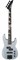 JACKSON JS 1X CB Minion, AH FB - STN SLV Бас-гитара мини Concert Bass, цвет серебристый матовый - фото 65506