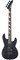 JACKSON JS 1X CB Minion, AH FB - SRN BLK Бас-гитара мини Concert Bass, цвет черный матовый - фото 65511